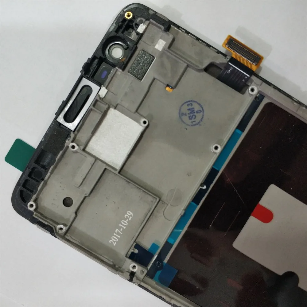 5 &quotFHD Oneplus 3 A3000 A3003 ЖК дисплей с сенсорным экраном дигитайзер + рамка в сборе