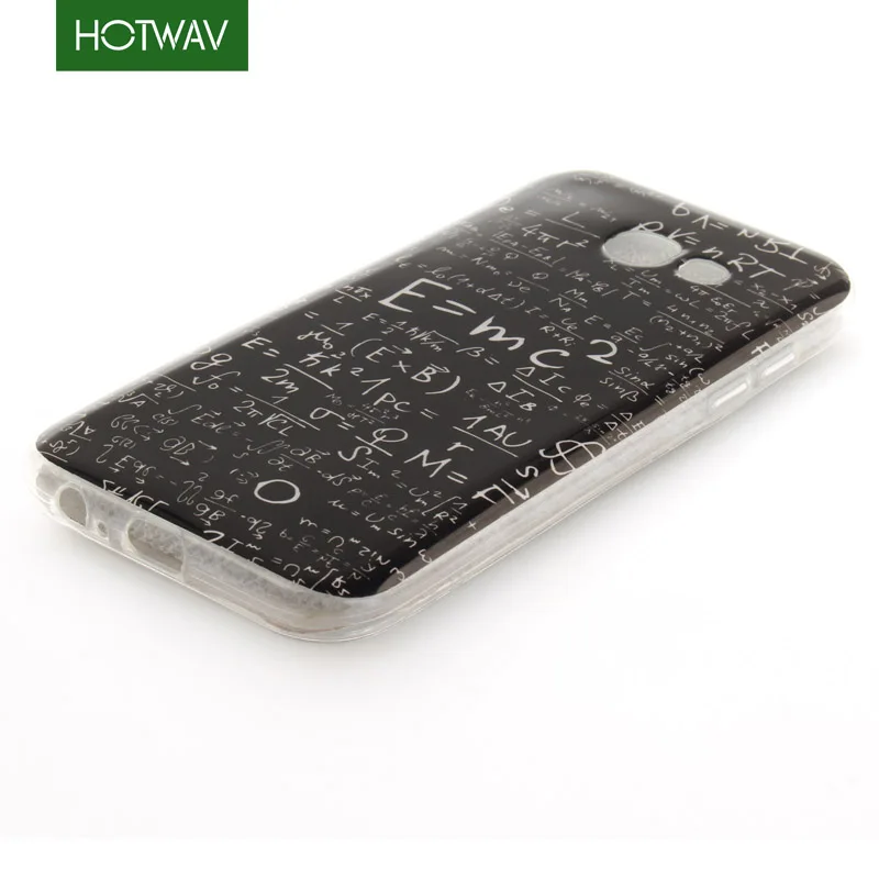 HOTWAV силиконовый чехол для Samsung A5 2017 A520 Обложка Мода назад Защитный телефона Capinha