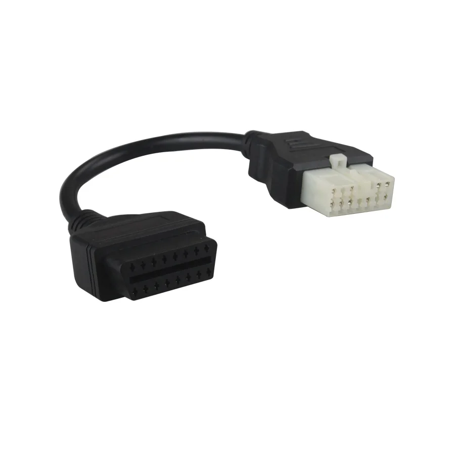 12pin OBD1 OBD2 разъем адаптера для Mitsubishi|obd2 connector|obd1 obd2obd1 obd2 adapter |