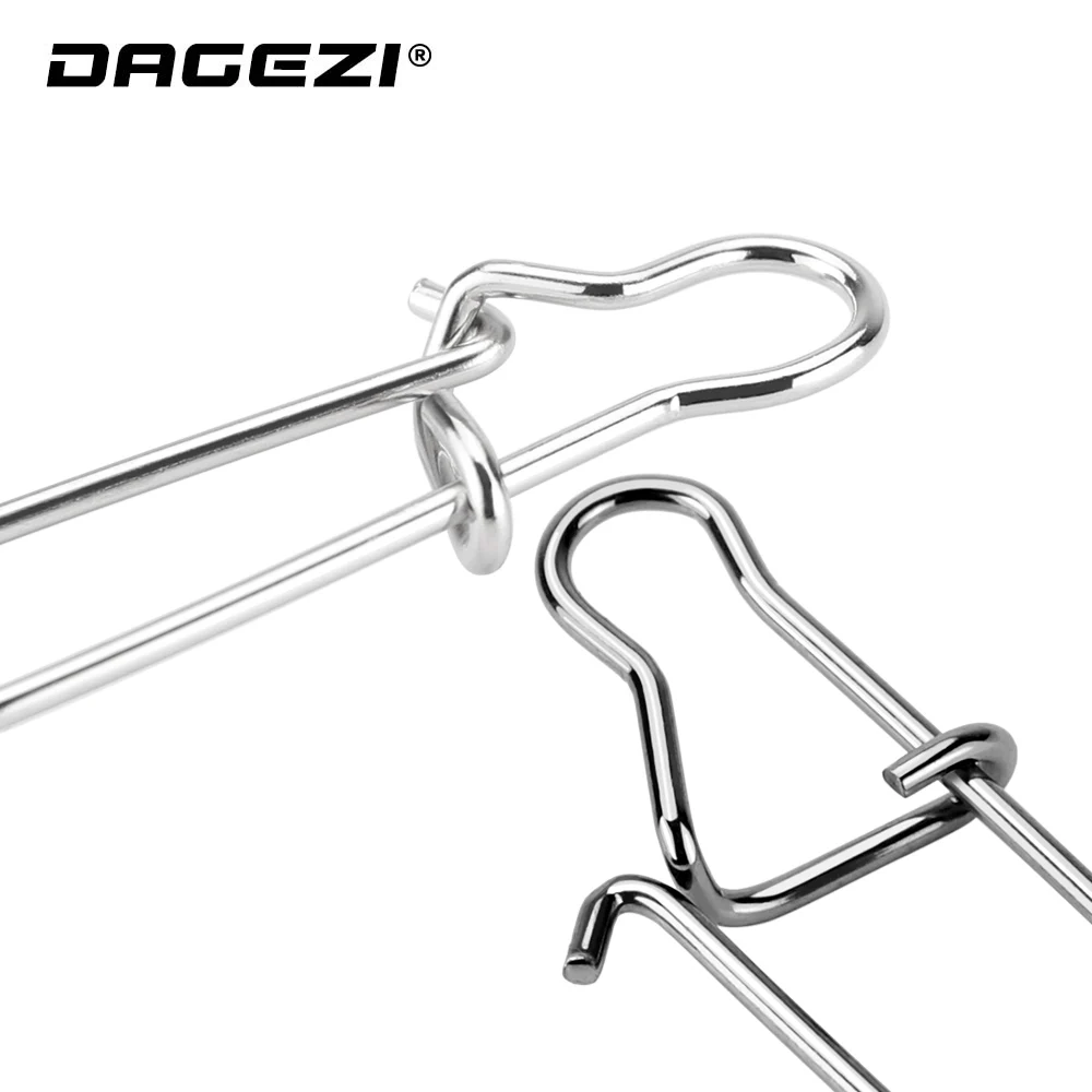 DAGEZI нержавеющая сталь поворотные предохранительные защелки 25 шт./лот
