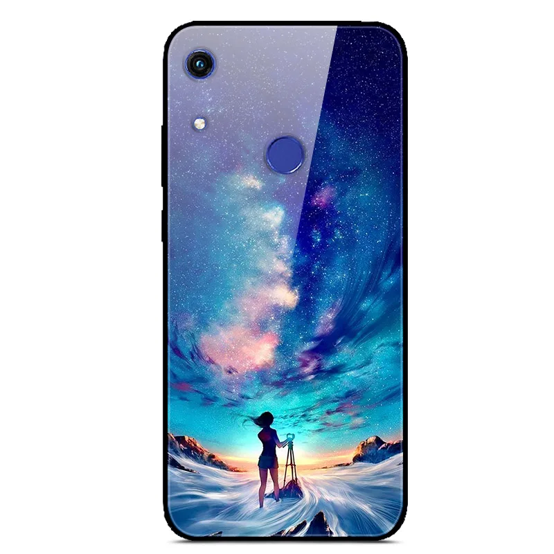 19 Чехол для huawei Honor 8A, чехол из закаленного стекла, Жесткий Чехол для телефона, чехол для huawei Honor 8A Pro, JAT-LX1, JAT-L41, TPU, бампер, чехол s - Цвет: 19