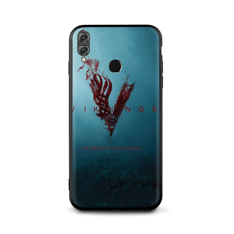 B9 Сериал «Викинги» Мягкий силиконовый чехол для телефона для Huawei Honor 6a 7A Pro 7C 7X8 9 10 Lite 8X 8C вид 20 9X Pro - Цвет: B9