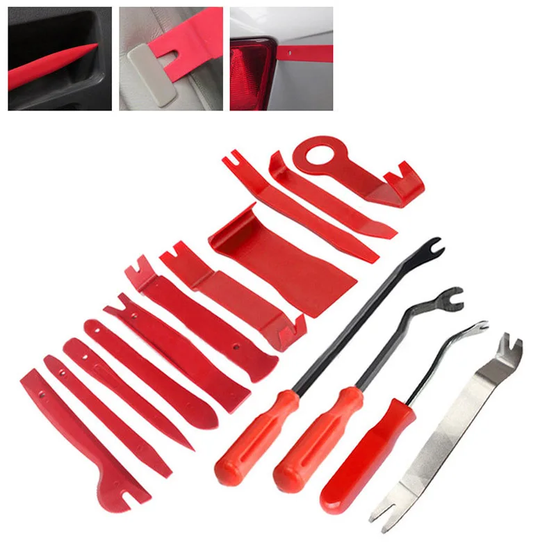 Защелки для автомобильных дверей инструмент удаления панели радио отделка тире