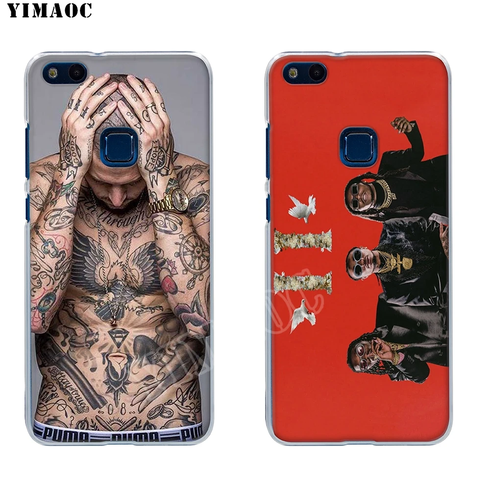 Мягкий ТПУ силиконовый чехол YIMAOC Nicky Jam Для Huawei Mate 20 Pro Lite Nova3 3i для Honor 10 8X чехлы |