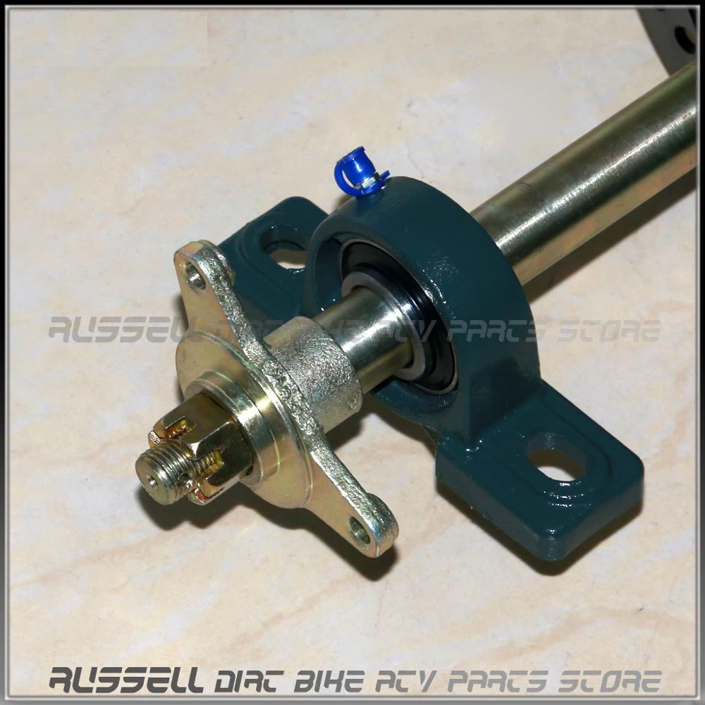 Квадроцикл квадроцикл карты задний мост комплект в сборе с колесной ступицей