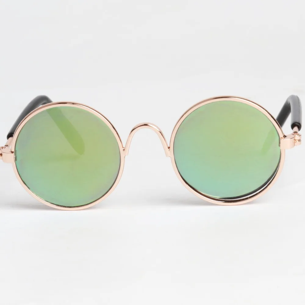 1 шт. модные очки для маленьких собак кошачий глаз солнцезащитные Защита