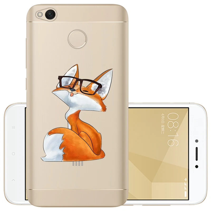 HHH CROWNPRO чехол силиконовый для Xiaomi Redmi 4X Чехол Мягкий ТПУ прозрачный чехол для Xiaomi Redmi 4X чехол для телефона для Redmi4X Coque 4 X - Цвет: HHH