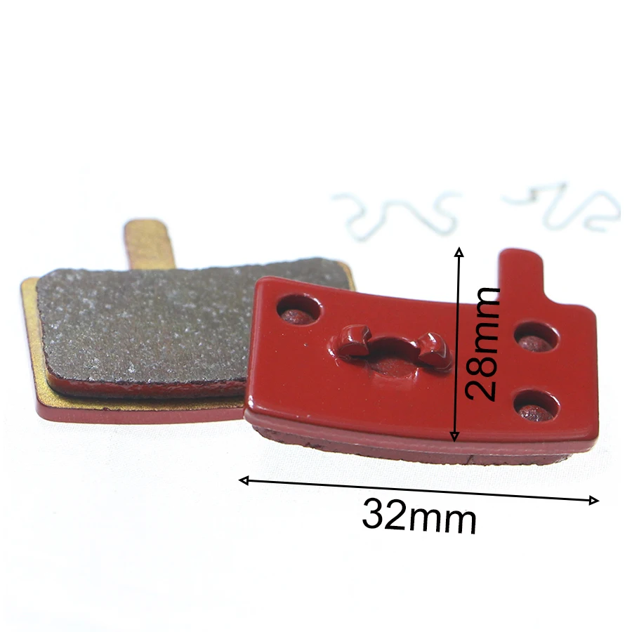 Тормозные колодки для Hayes Stroker Trail / Carbon Gram MTB 4 пары/Лот|bicycle brake pads|brake padsmountain bike disc |