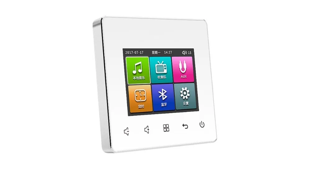 Fannyda новая версия home music system домашний кинотеатр аудио системы домашнего кинотеатра 7-дюймовый музыка displyer музыка audio design