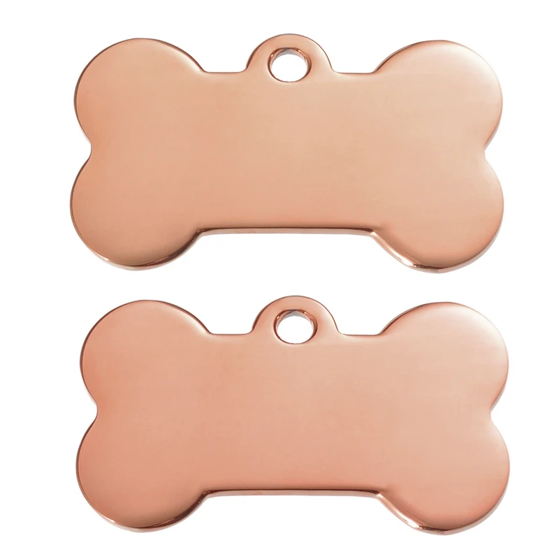 1 шт. новинка подвеска из нержавеющей стали с изображением костей собак заготовка