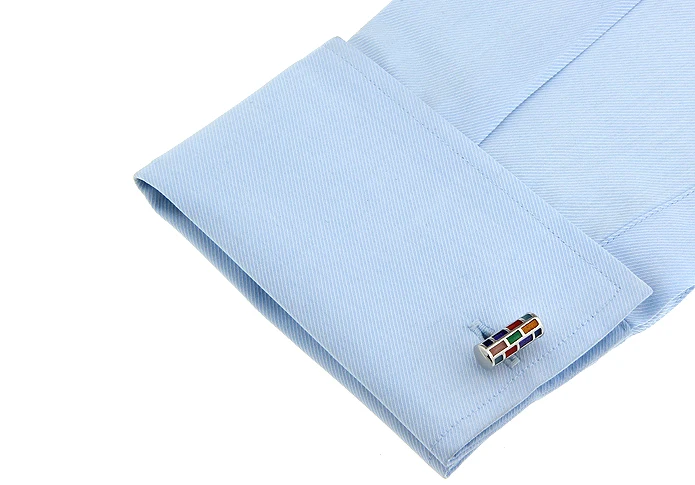 Заводская поставка iGame эмалированные запонки разноцветный цилиндрический