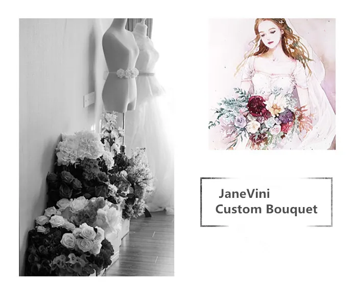 

JaneVini Lavender Purple White Flowers Wedding Bouquet Brides Vintage Hemp Rope Hand Bridal Bouquet Groom Corsages Boutonniere