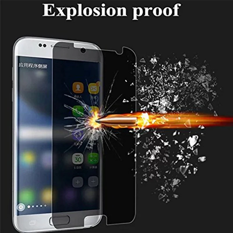Voguery Анти-Шпион конфиденциальности Экран протектор для Samsung Galaxy A3 A5 A7 2016