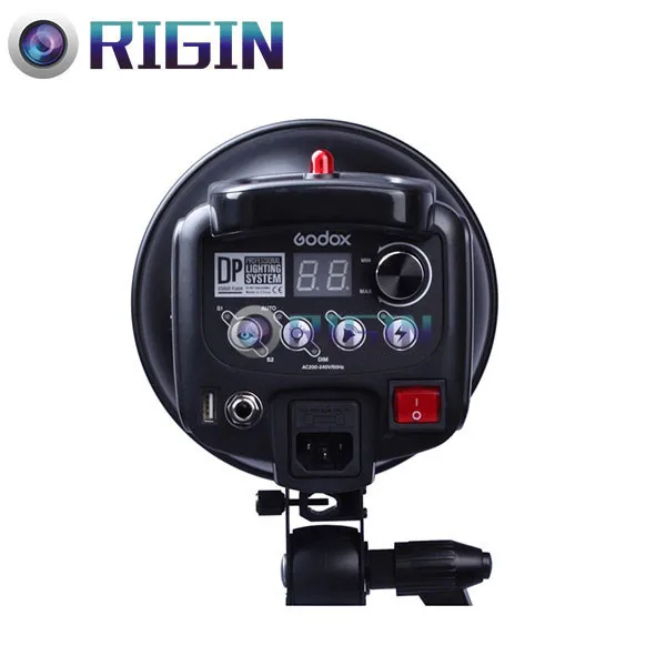 Godox Studio Flash DP Series DP400 Max Power 400WS GN65 беспроводной порт управления Бесплатная доставка
