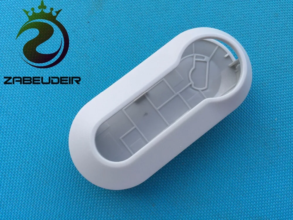 Серый Белый Цвет Удаленное Корпус для автомобильного ключа Фул Замена Крышка