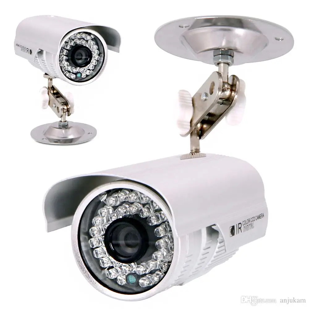 Безопасности Камера 1/3 ''Sony CMOS 1200tvl 36 LED Цвет ИК Ночное Видение видеонаблюдения