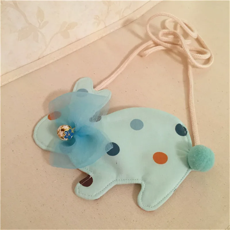 Baby Girls Cute Rabbit Toys Kids Children Mini Small Stuffed Bags Pink Green Color | Игрушки и хобби