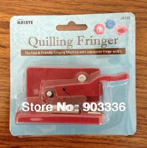 Paper Quilling Fringer Cutting Tool Fringing Machine