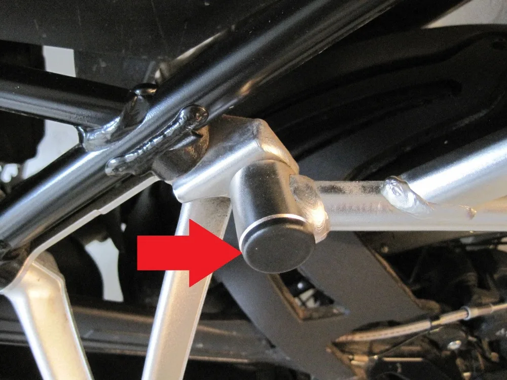 9 шт. Набор колпачков для рамы BMW R1200GS LC Adventure 2017 2018 R 1200GS 1200 GS LC|Защита от падения| |