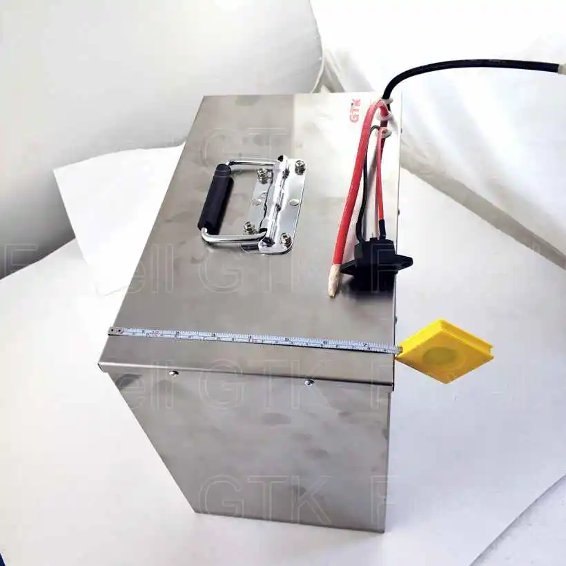 Сталь чехол 24v 150Ah 180Ah литиевая батарея li-ion lipo наивысшей мощности 2000w для RV ev