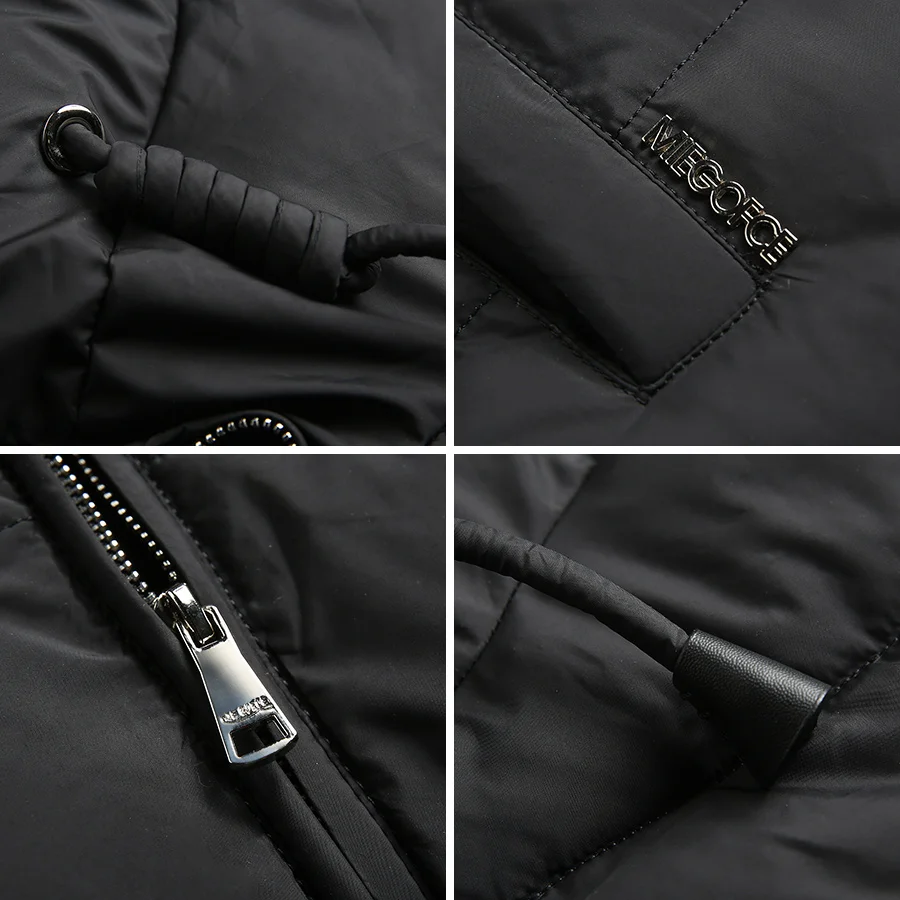 Новая Зимняя Коллекция MIEGOFCE 2016 Женский Зимний Пуховик Длинная Теплая Женская