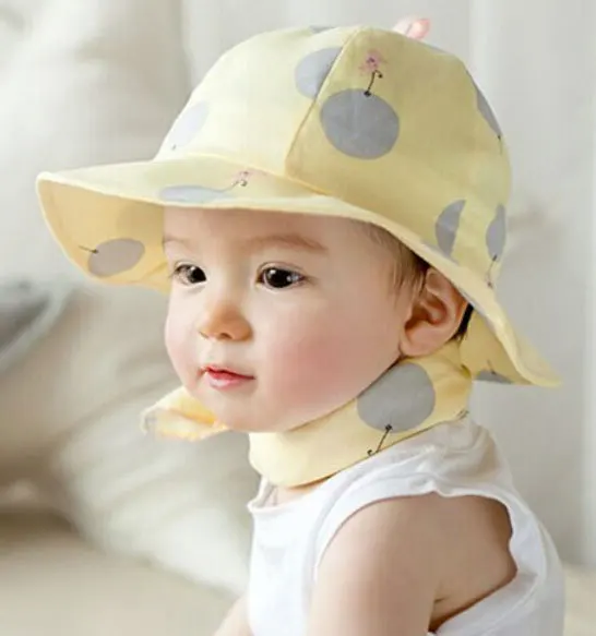 Детская Панама для девочек пляжная шляпа от солнца рыбалки детей 3-36 месяцев |