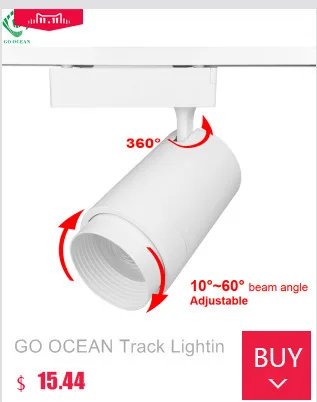 Go Ocean Настенные светильники Освещение в ванную Декор настенный светильник indoor Спальня LED современный бра Освещение светильники Loft бра