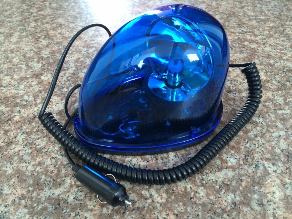 Лампа с низким уровнем шума вращающийся Предупреждение льный светильник LTD 1201