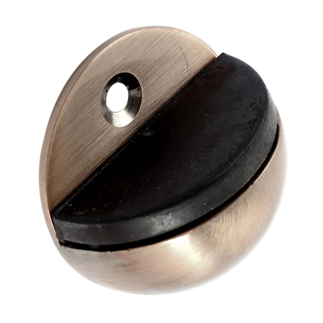 Новый комнатный Медный Тон металлический пластиковый напольный дверной