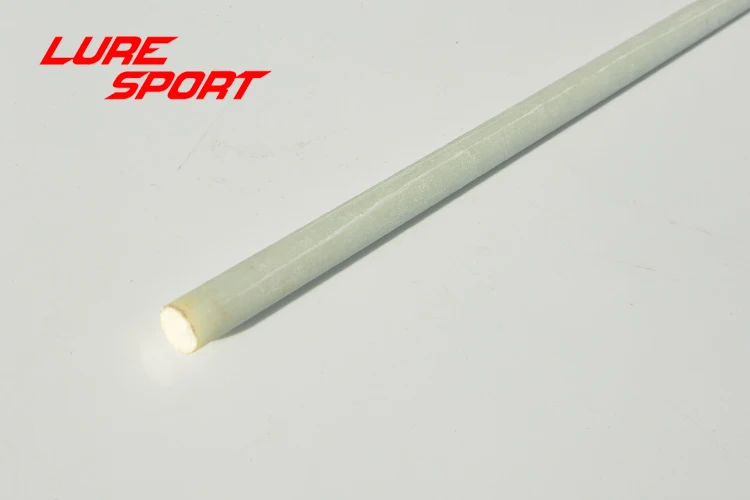 LureSport, 2 шт., стержень для лодки из твердого стекловолокна, пустой наконечник, заготовка, строительный компонент, удочка для ремонта, аксессуары для самостоятельной сборки