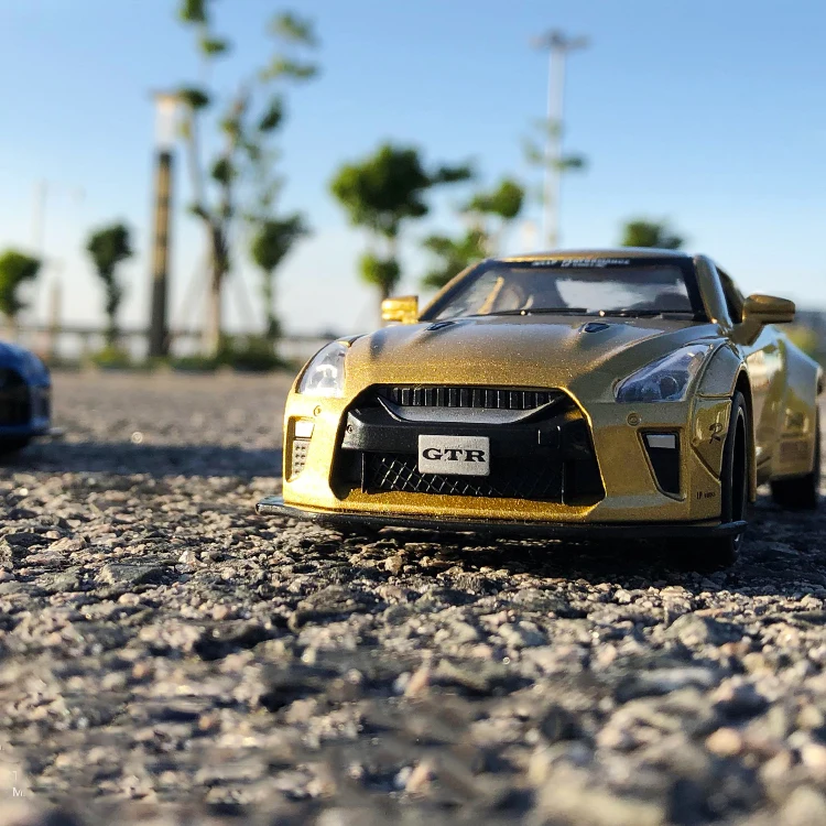 Сплав BENZ GT GTR AMG отступить литья под давлением модель автомобиля со звуком светильник miniauto игрушечных автомобилей игрушки для детей 1:32 спортивные автомобили