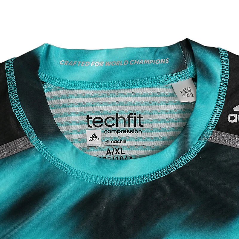 Original New Arrival Adidas TF CHILL GFX SS Men's T-shirts short sleeve Sportswear | Спорт и развлечения