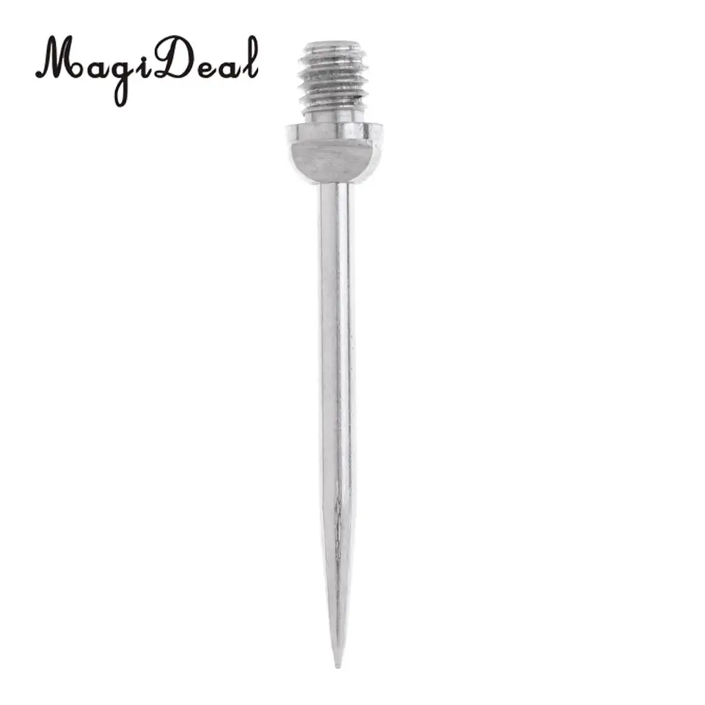 MagiDeal 6 шт. бороны дартс стальные наконечники концы конверсии для дротиков точки 2BA