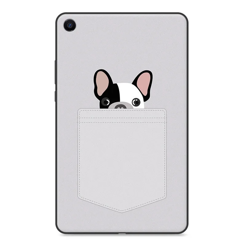 16 Чехол-накладка из ТПУ с рисунком для Xiao mi Pad 4 plus 10,1, мягкий силиконовый защитный чехол для mi pad 4 pad4 Plus 10,1 дюймов - Цвет: 16