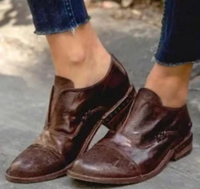 Женская повседневная обувь на плоской подошве zapatos mujer женская без шнуровки