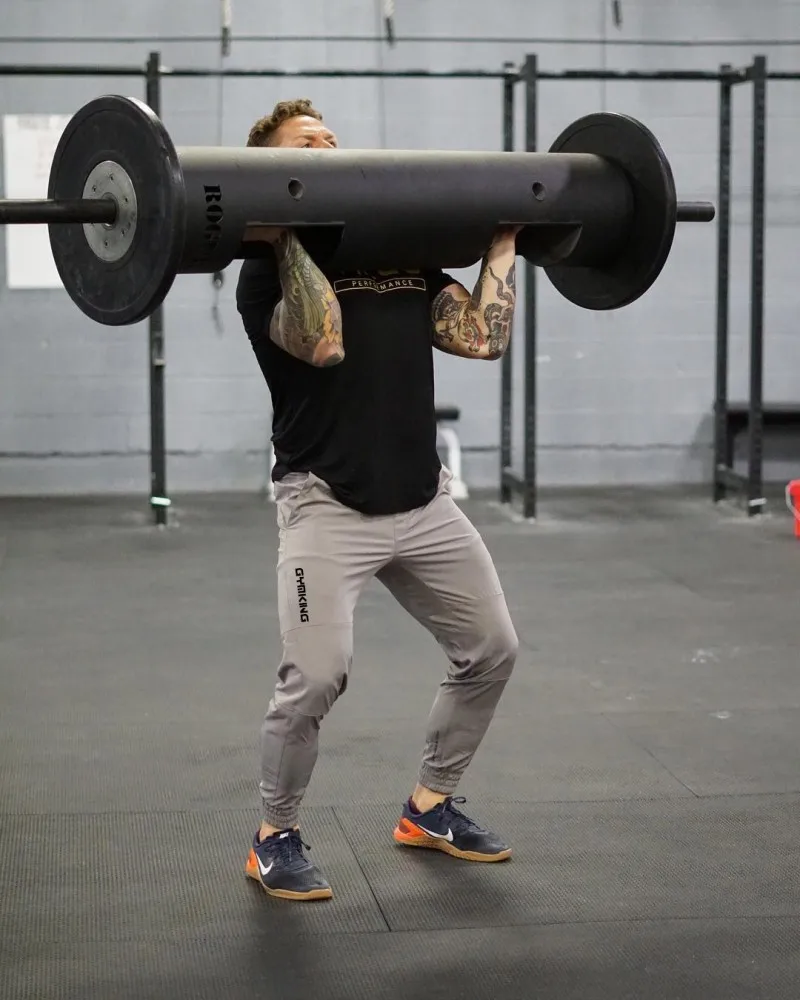 Новинка 2019 брендовые Мужские штаны для фитнеса спортивная одежда бегунов мужчин