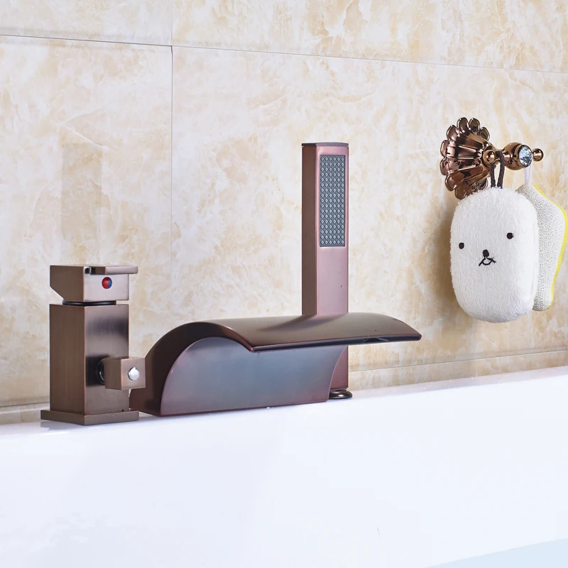 Смеситель для ванны с ручным душем 3 шт.|faucet bathtub|faucet brassfaucet shower |