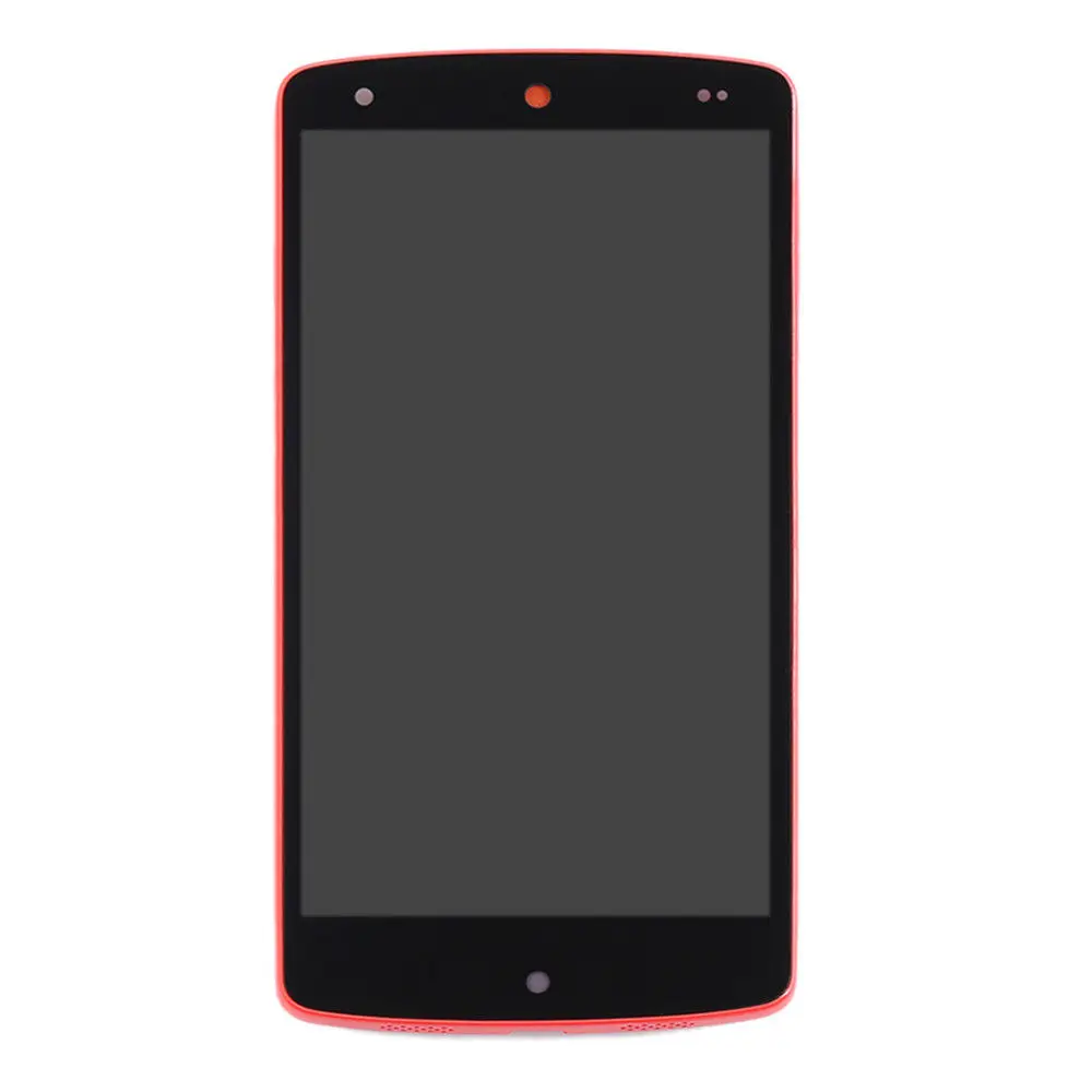 Sinbeda 100% строгий тест 4 95 &quotЖК дисплей сенсорный экран с рамкой для LG Google Nexus 5 D820 D821
