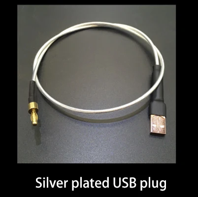 with USB plug 2 Коробка один HiFi аудио GND усилитель декодер динамик аудио заземление коробка настройки коробка очиститель питания электронный черное отверстие - Цвет: with USB plug 2