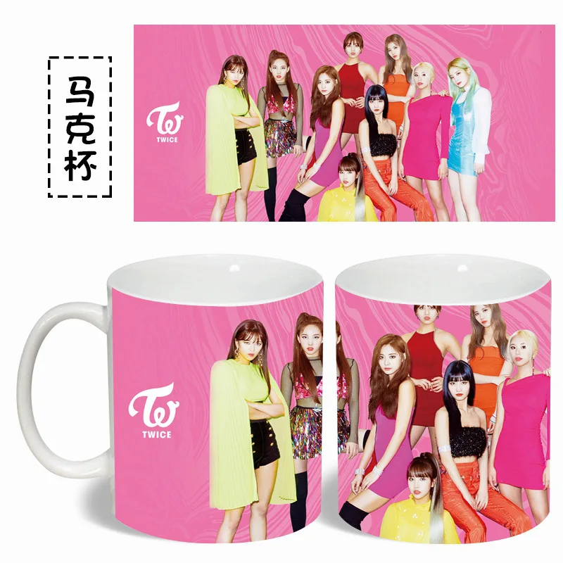 Двойная кофейная кружка [MYKPOP] керамическая чашка для воды молока креативная