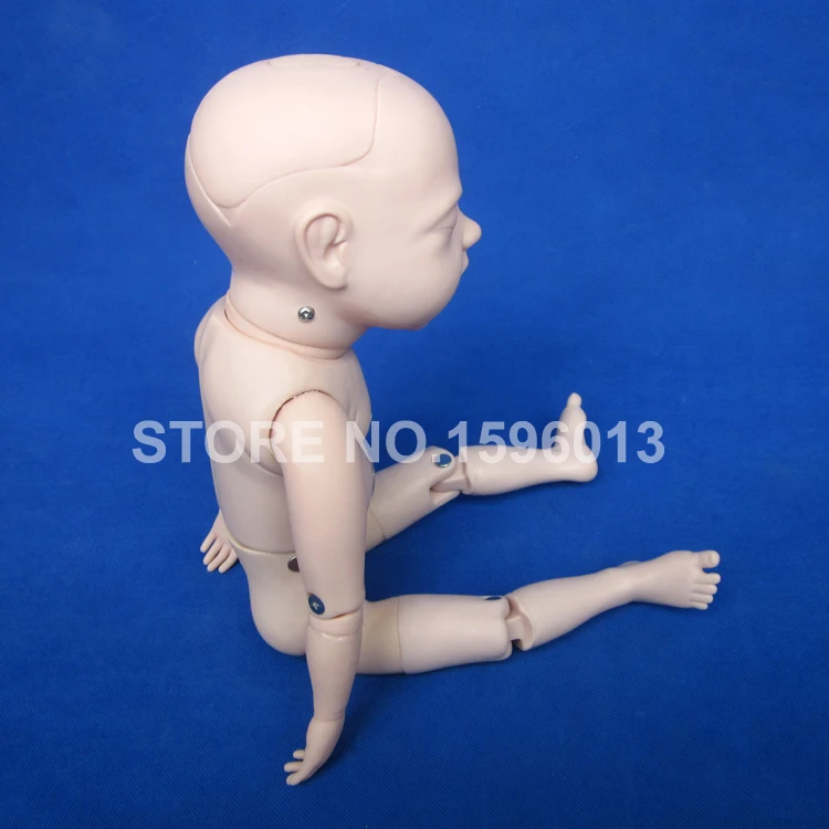 Гибкая кукла для новорожденных срок плода с гибкими конечностями манекен