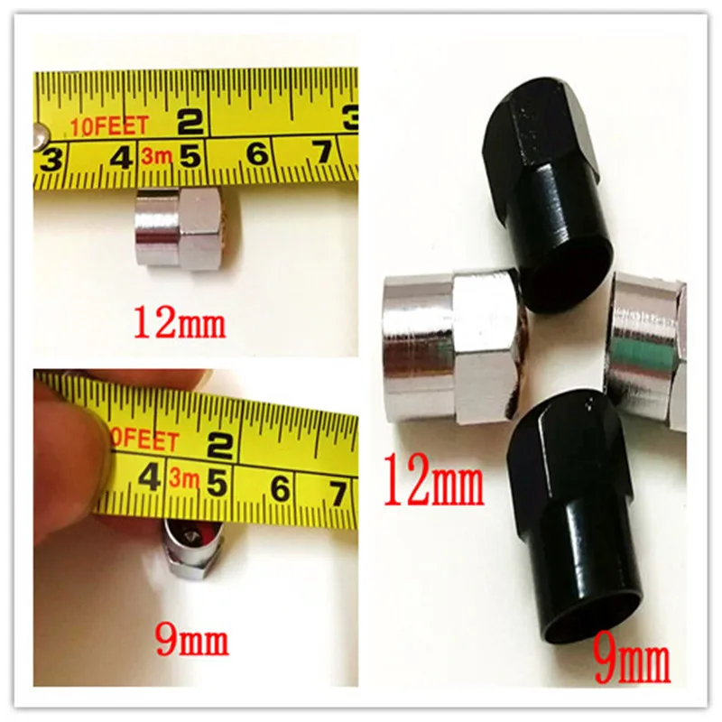 4 шт./лот автомобильный стиль Испанский флаг автомобильные колеса шины шток