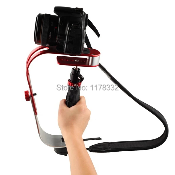 Профессиональный Ручной Стабилизатор Steadycam для цифровой камеры видеокамеры DV DSLR