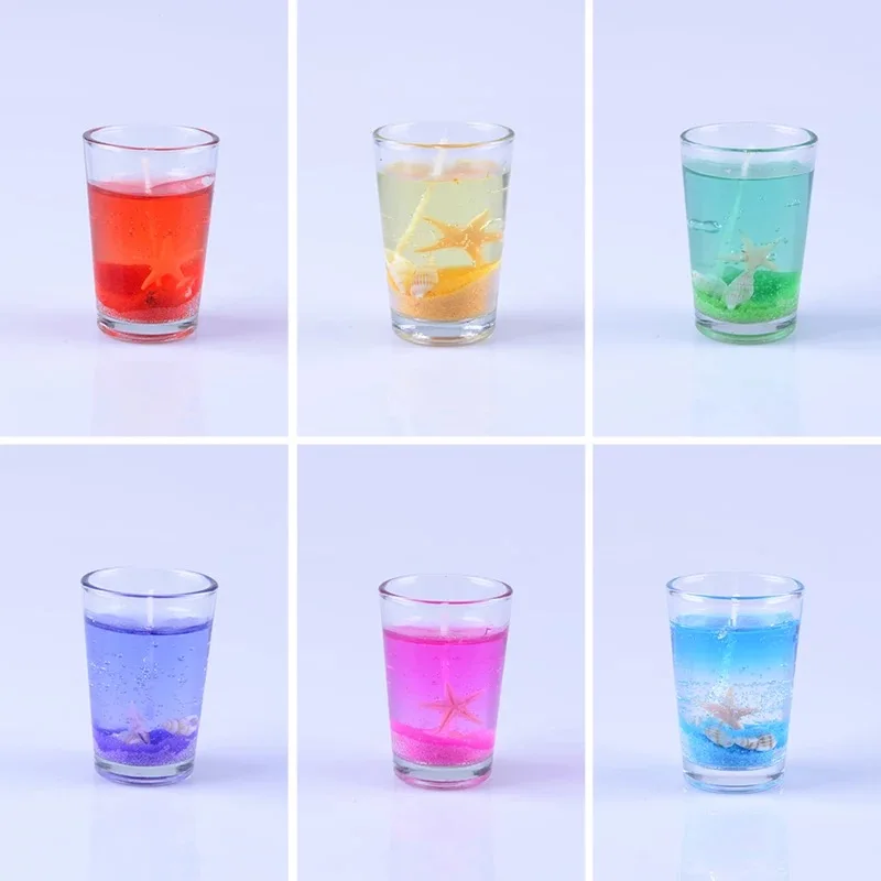 Горячая продажа бездымные свечи для ароматерапии раковины океана романтические