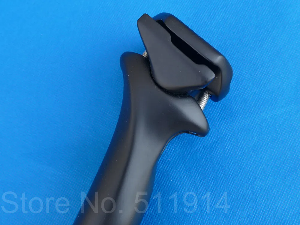 Подседельный штырь для велосипеда полностью из углеродного волокна UD матовый