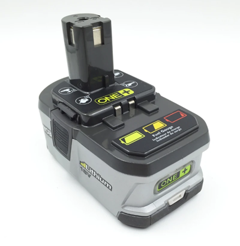 Б/у Оригинал P104 18 V 2.6Ah 46Wh литий-ионный аккумулятор для Ryobi BPL-1820G CJS-180L P2000 LDD-1802PB P730