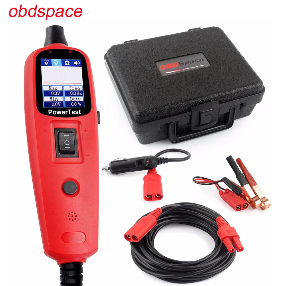 New Brand OBDSpare Powerscan OS2600 Electric Check Meter of Circuit Fail for Test Diagnostics Tool Automobile Tester | Автомобили и