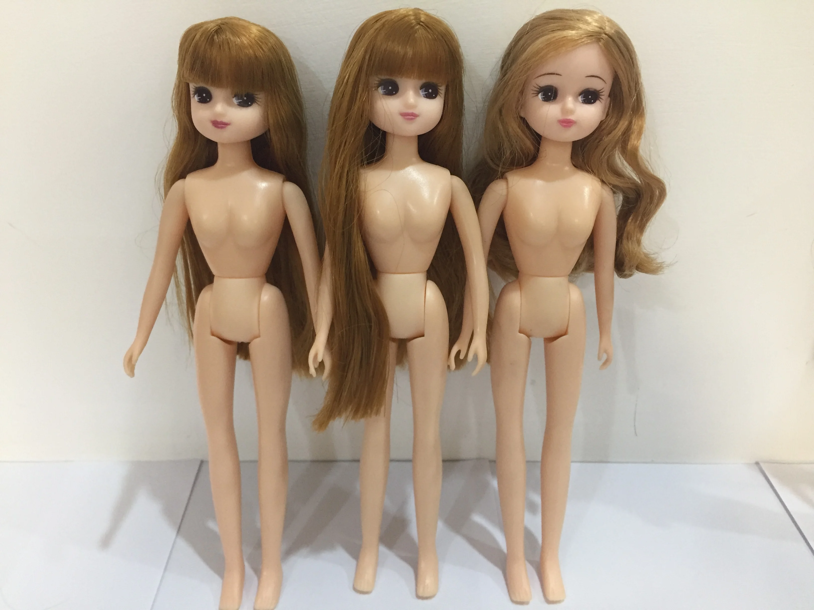 Новинка оригинальные куклы Licca тело + голова подходит для девочек licca подарок на