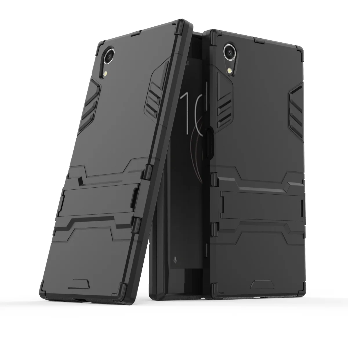 3D Гибридный сверхпрочный робот Броня Прочный чехол для Sony Xperia X X1 XA XA1 XZ XZ1