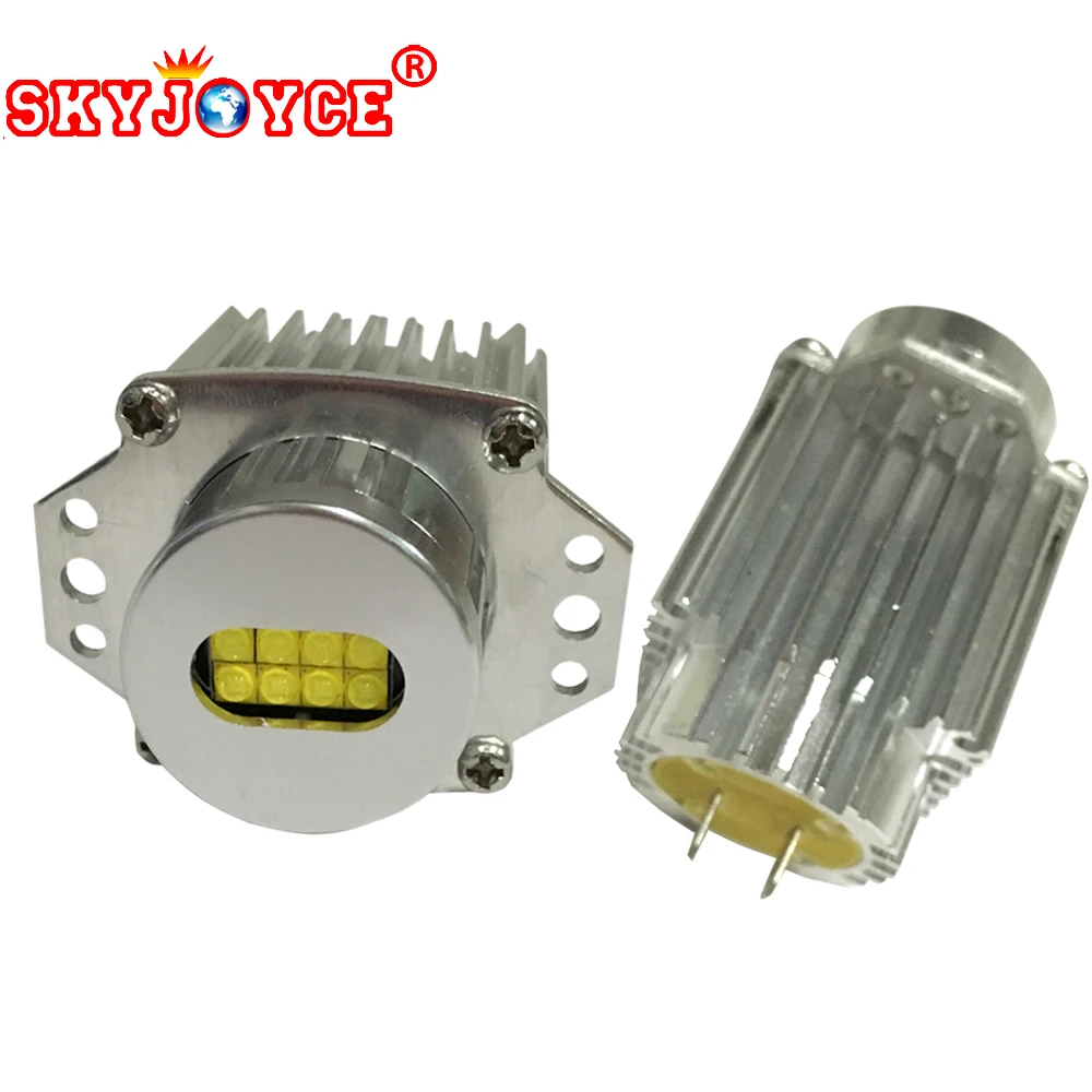 SKYJOYCE 1 пара высокая мощность 80 Вт DRL E91 E90 Светодиодный Маркер ангельские глазки halo